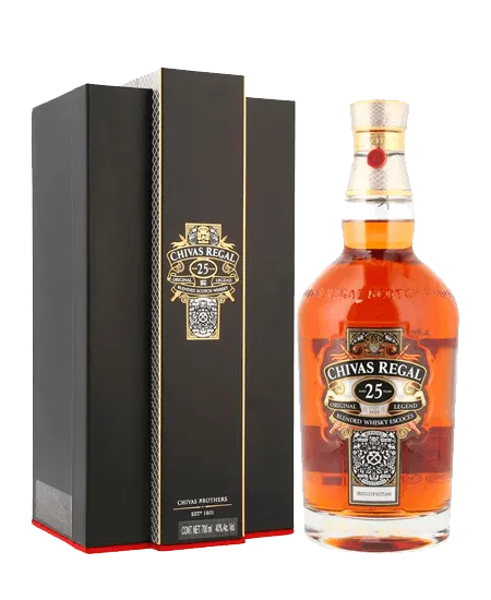 Chivas 25 años x 700ml