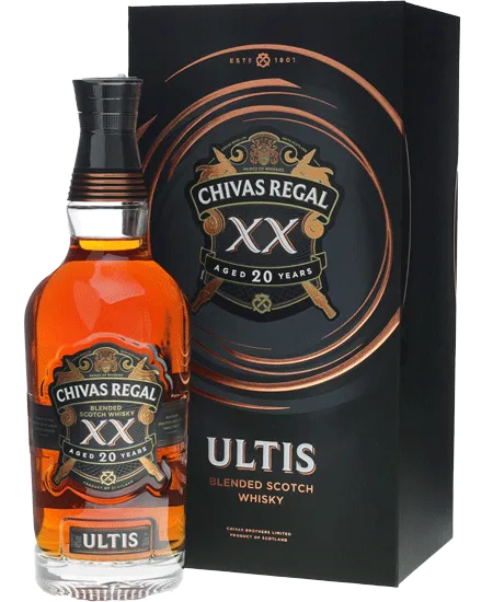 Whisky Chivas Regal Ultis x 700ml | Whisky A Domicilio (Envíos a
