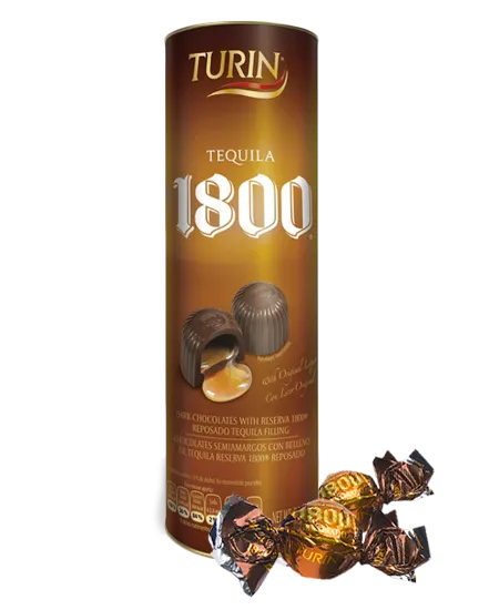 Chocolates Turin Tequila 1800 x 200g