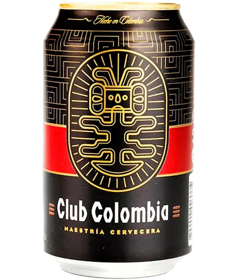 Cerveza Club Colombia Negra x 330ml