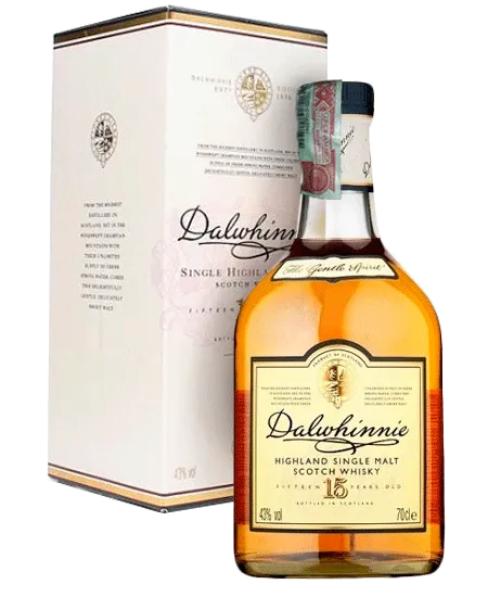 Dalwhinnie 15 años x 750ml