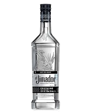 Tequila Jimador Cristalino 700ml