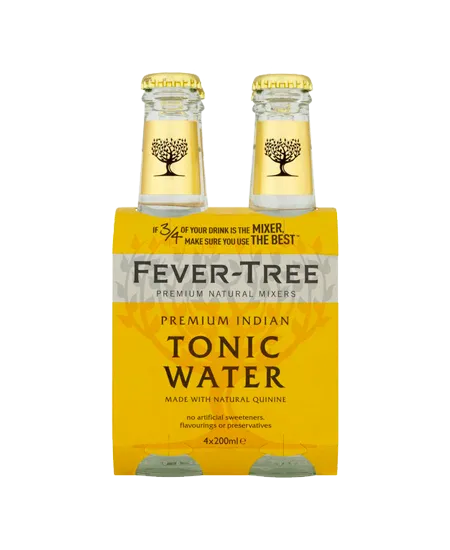 Fever Tree Indú Fourpack x 200ml