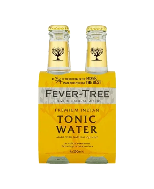 Fever Tree Indian Fourpack x 200ml