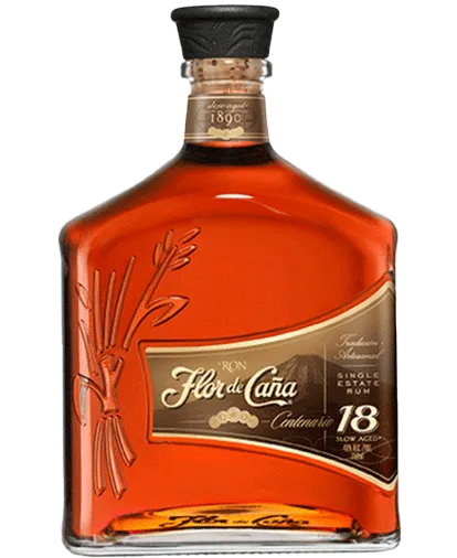 Ron Flor de Caña 18 años x 750ml