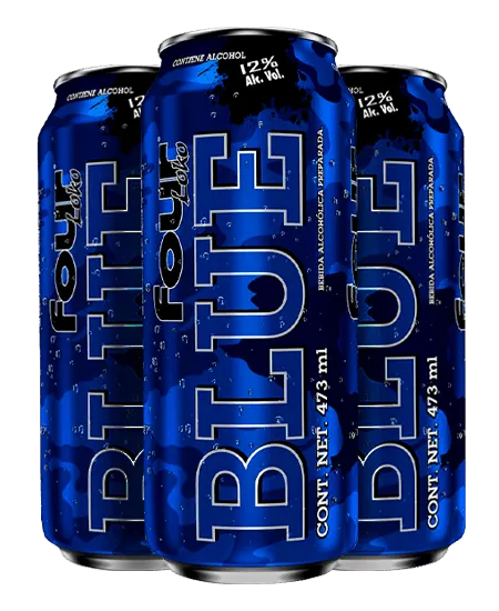 Four Loko Blue x 473ml 6 Unds