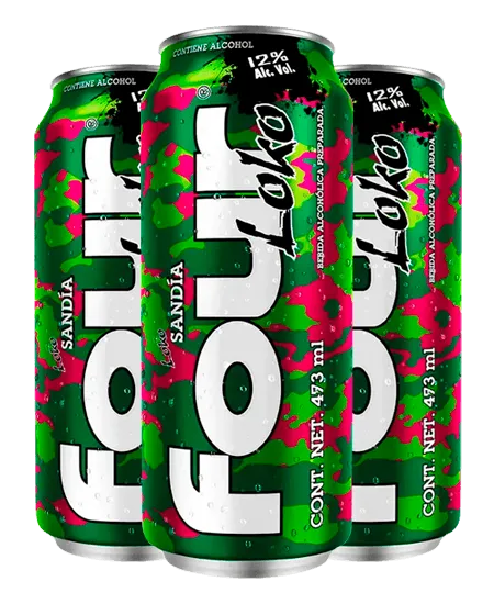 Four Loko Sandía x 473ml 6 Unds