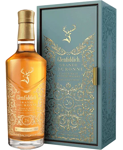 Glenfiddich Grande Couronne 26 años x 700ml