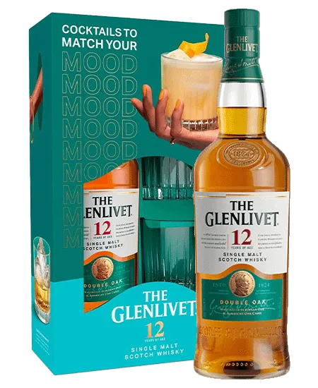 The Glenlivet 12 x 700ml + GiftPack