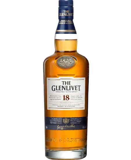 Glenlivet 18 años x 700ml