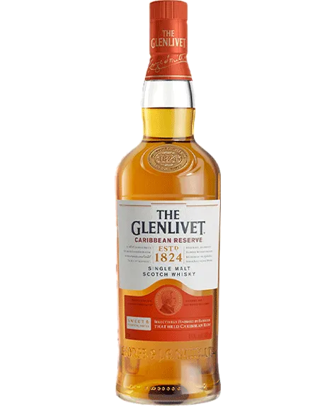 The Glenlivet Caribbean Reserve x 700ml