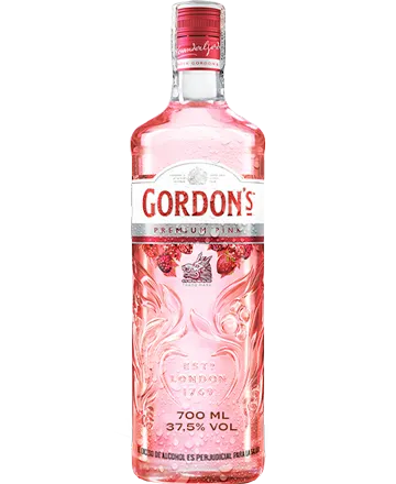 Gordons Pink Premium Gin x 700ml