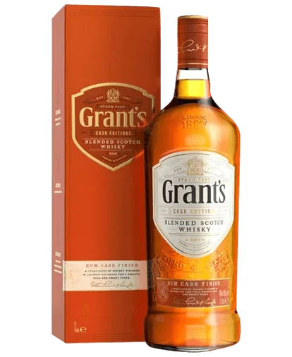 Grant's Rum Cask Finish x 750ml