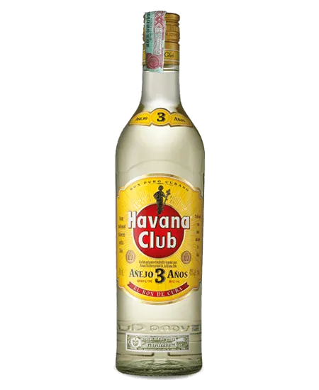 Havana Club 3 años x 700ml