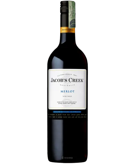 Jacob's Creek Merlot x 750ml