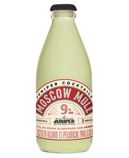 Juniper Moscow Mule x 280ml