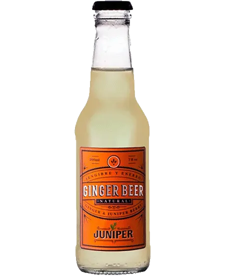 Juniper Ginger Beer x 200ml