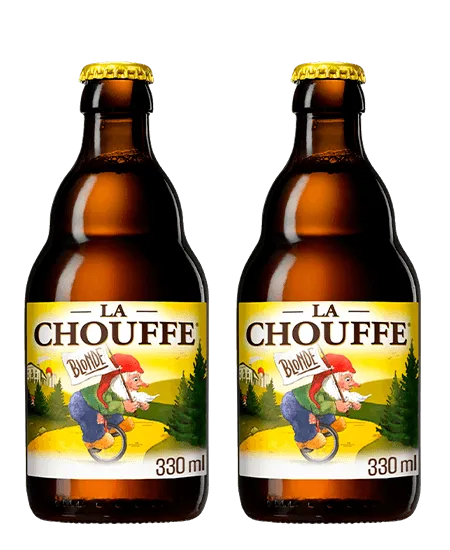 Cervezas Chouffe x 330ML
