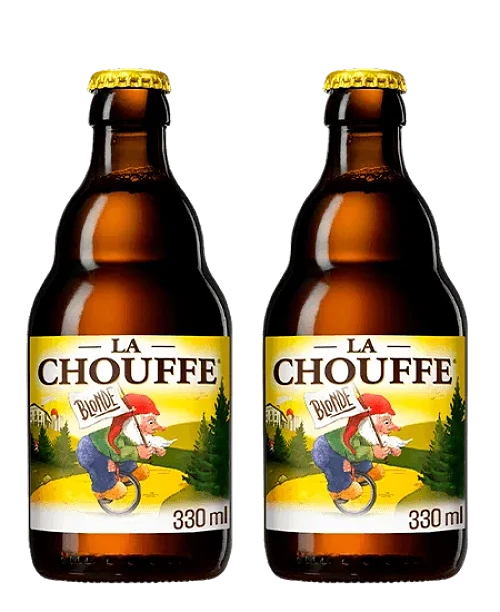 Cervezas Chouffe x 330ML