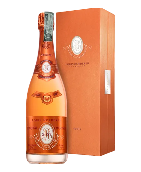 Louis Roederer Cristal Brut Rosé x 750ml Entrega de 10 días hábiles