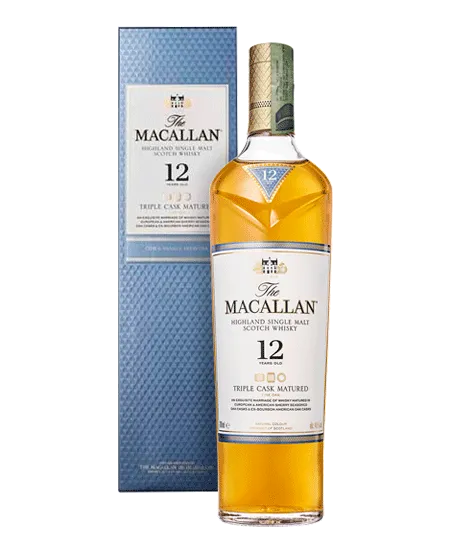 Macallan 12 años Triple Cask x 700ml