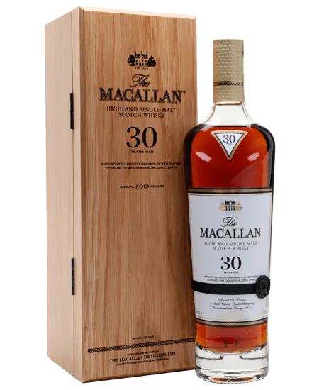 Whisky Macallan 30 años x 700ml | Whisky A Domicilio (Envíos a