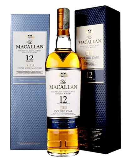 Whisky Macallan 12 años Triple x 700ml + Macallan 12 años Double