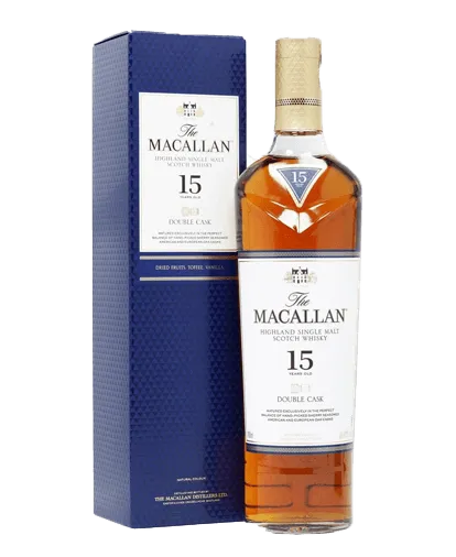 Macallan 15 años Double Cask x 700ml
