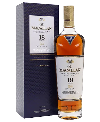 Macallan 18 años Double Cask x 700ml