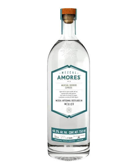 Mezcal Amores Cupreata x 750ml
