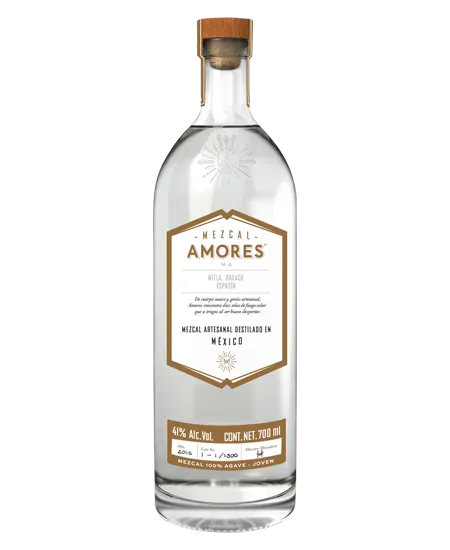 Mezcal Amores Espadín Joven x 700ml