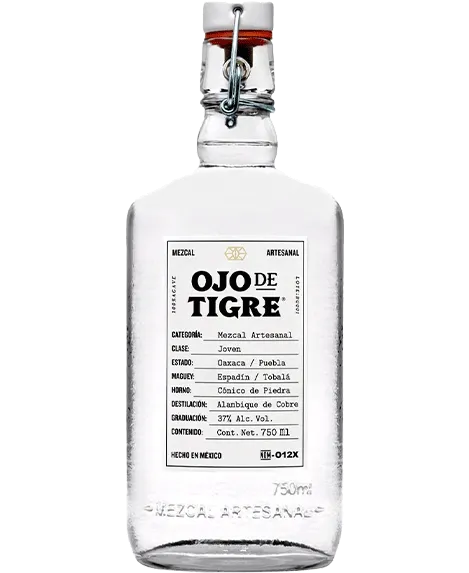 Mezcal Ojo de Tigre Joven x 750ml