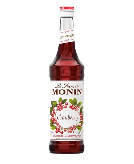 Monin Cranberry x 750ml