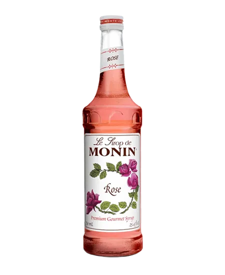 Monin Syrup Rose (Rosas) x 750ml