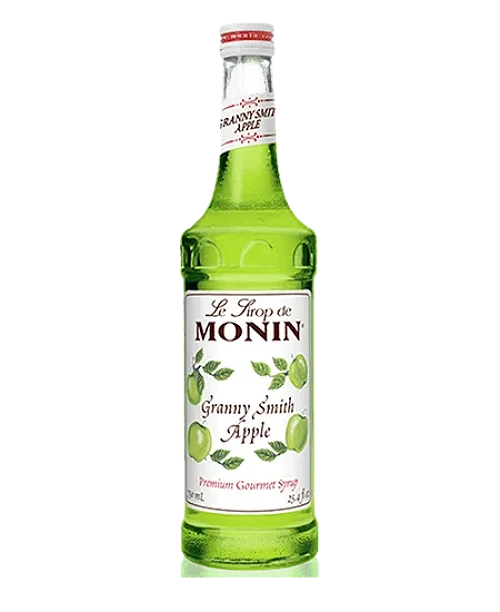 Monin Syrup Granny Smith Apple x 750ml