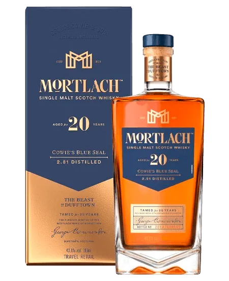 Mortlach 20 años x 700ml