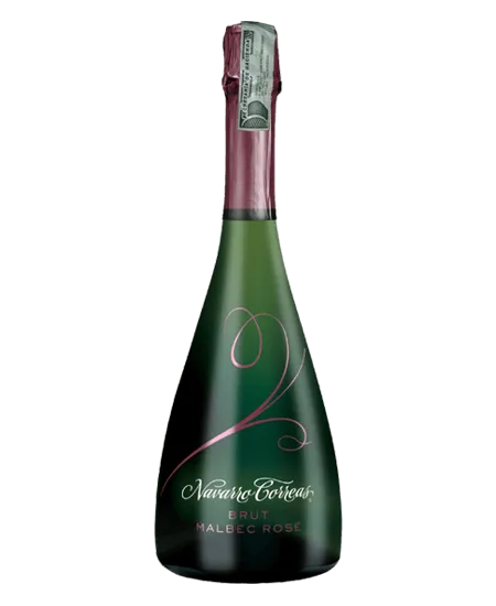 Navarro Correa Brut Malbec Rosé - Vino Espumoso x 750ml