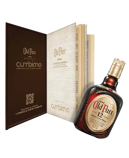Old Parr 12 años x 750ml Cumbiana