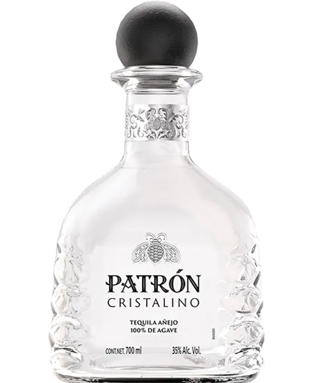 Patrón Cristalino x 700ml