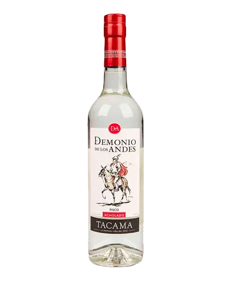 Pisco Demonio De Los Andes x 700ml