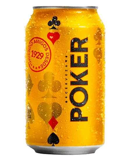 Cerveza Poker x 330ml