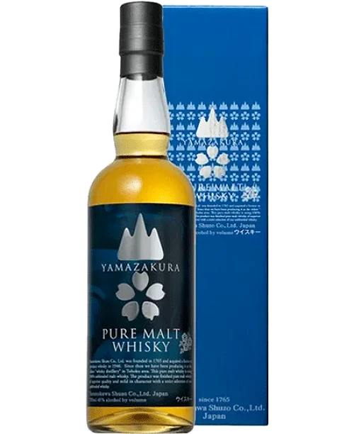 Pure Malt Whisky Yamazakura 700ml | Whisky A Domicilio (Envíos a