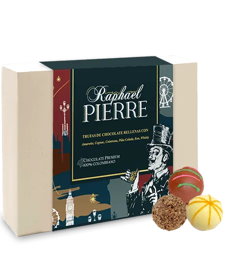 Trufas Raphael Pierre de Licor x 6 unds