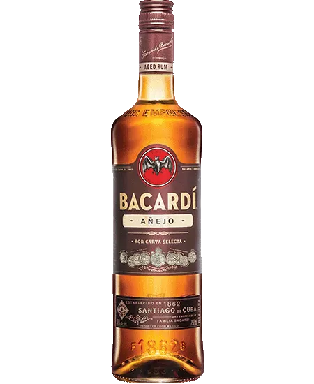 Ron Bacardi Añejo x 700ml