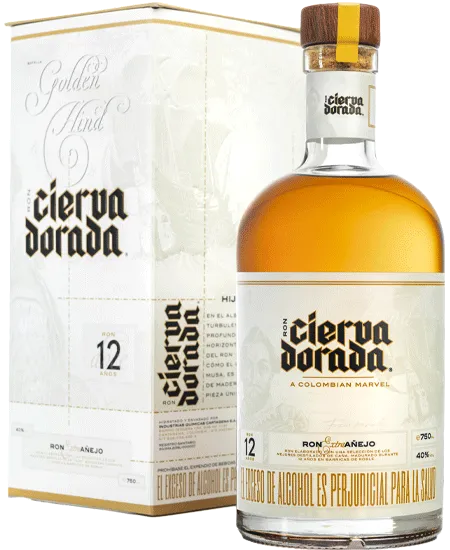 Ron Cierva Dorada x 750ml