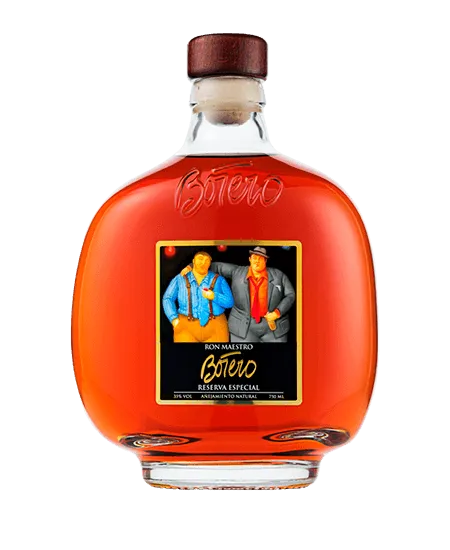 Ron Maestro Botero Reserva Especial x 750ml