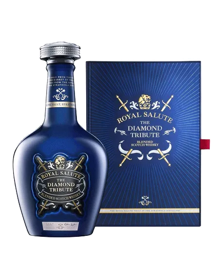 Royal Salute 21 Diamond Tribute x 700ml