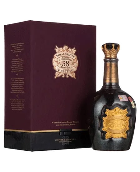 Royal Salute 38 Years Old Stone of Destiny x 700ml