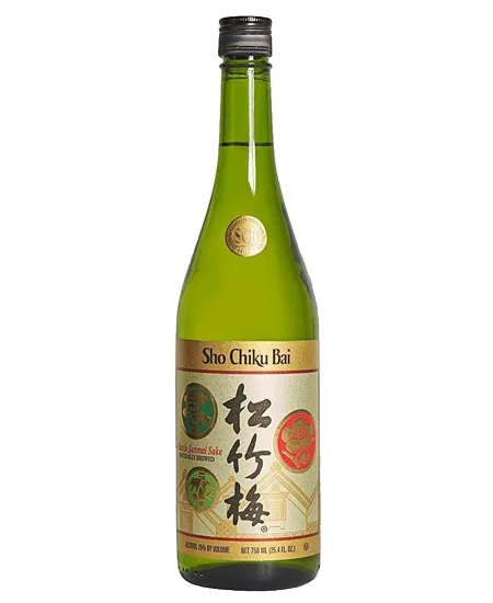 Sake Sho Chiku Bai x 750ml