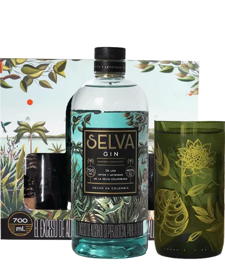 Selva Gin x 700ml Gift